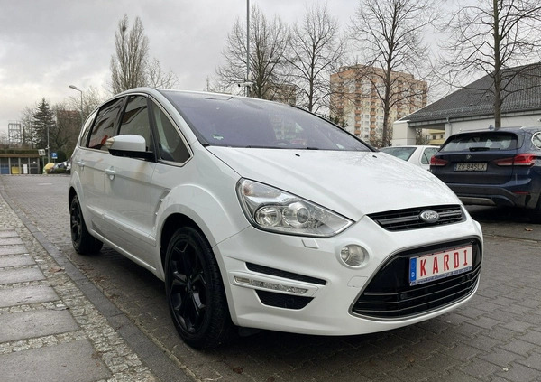 Ford S-Max cena 39999 przebieg: 169000, rok produkcji 2012 z Tolkmicko małe 781